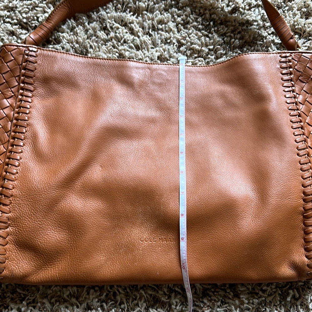 Cole Haan Dillan Leather Hobo Bag - Picture 2 of 16